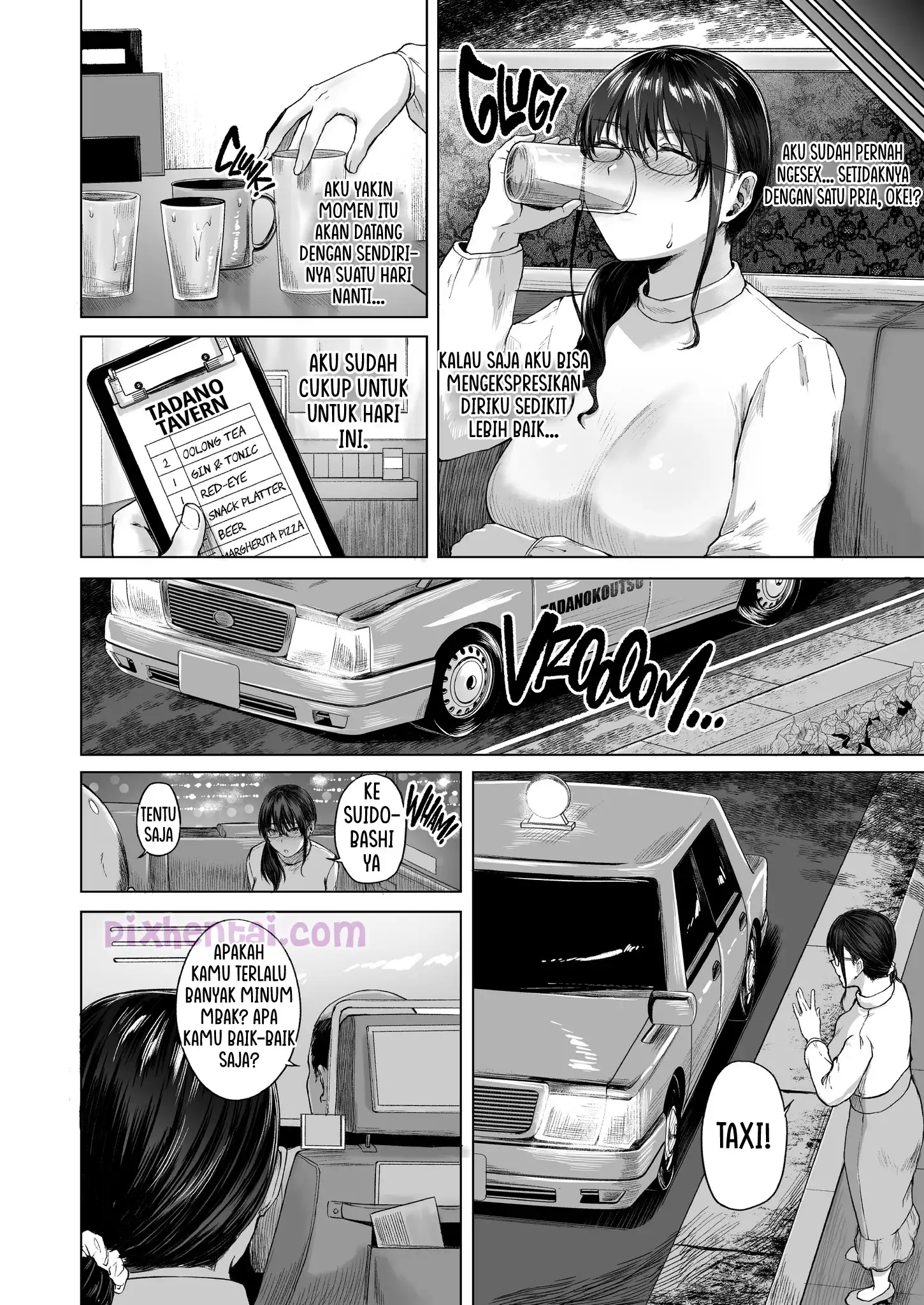 Komik hentai xxx manga sex bokep Heartbreak Taxi Simple Sluts Sometimes Snotty Sinful 4